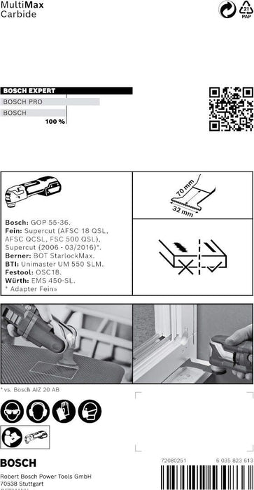 Bosch EXPERT MultiMax MAII 32 APIT list testere za multifunkcionalne alate od 32 mm - 2608900031