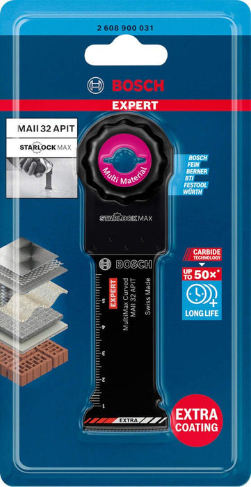 Bosch EXPERT MultiMax MAII 32 APIT list testere za multifunkcionalne alate od 32 mm - 2608900031