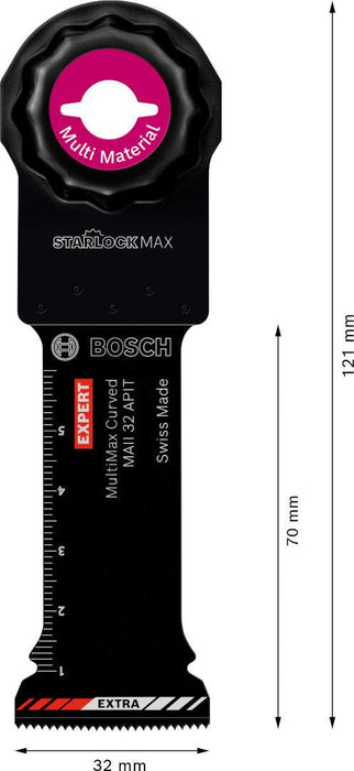 Bosch EXPERT MultiMax MAII 32 APIT list testere za multifunkcionalne alate od 32 mm - 2608900031