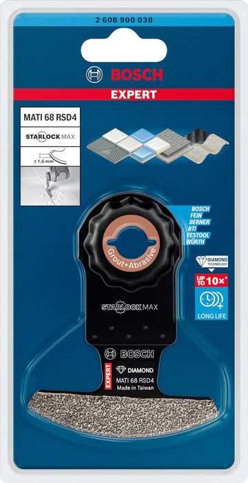Bosch EXPERT Corner Blade MATI 68 RSD4 list testere za multifunkcionalne alate od 68 x 10 mm - 2608900038