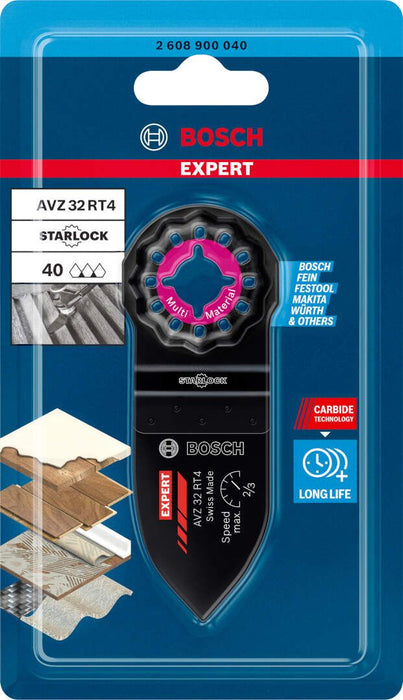 Bosch EXPERT Sanding Finger Coarse AVZ 32 RT4 brusna ploča za multifunkcionalne alate od 32 x 50 mm - 2608900040