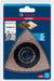 Bosch EXPERT Sanding Plate AVZ 90 RT10 list testere za višenamenske alate od 90 mm - 2608900043