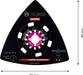 Bosch EXPERT Sanding Plate AVZ 90 RT10 list testere za višenamenske alate od 90 mm - 2608900043