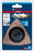 Bosch EXPERT Sanding Plate AVZ 90 RT4 list testere za višenamenske alate od 90 mm - 2608900047