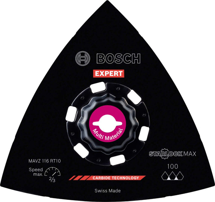 Bosch EXPERT Sanding Plate MAVZ 116 RT10 list testere za višenamenske alate od 116 mm - 2608900051
