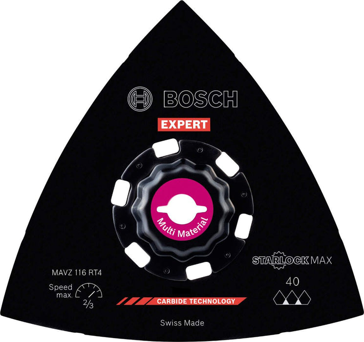 Bosch EXPERT Sanding Plate MAVZ 116 RT4 list testere za višenamenske alate od 116 mm - 2608900053