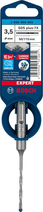Bosch EXPERT SDS plus-7X burgija za udarne bušilice od 3,5x50x115 mm - 2608900055