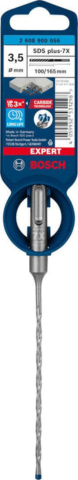 Bosch EXPERT SDS plus-7X burgija za udarne bušilice od 3,5x100x165 mm - 2608900056