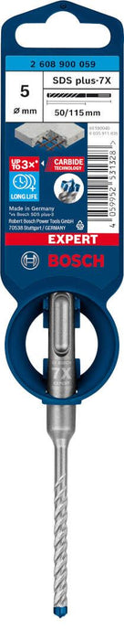 Bosch EXPERT SDS plus-7X burgija za udarne bušilice od 5 x 50 x 115 mm - 2608900059