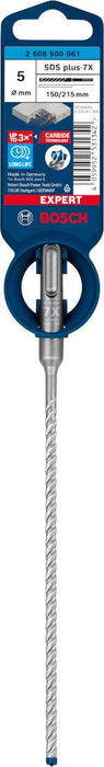 Bosch EXPERT SDS plus-7X burgija za udarne bušilice od 5x150x215 mm - 2608900061