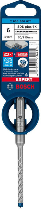 Bosch EXPERT SDS plus-7X burgija za udarne bušilice od 6x50x115 mm - 2608900071