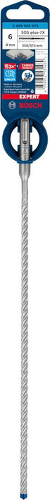 Bosch EXPERT SDS plus-7X burgija za udarne bušilice od 6 x 250 x 315 mm - 2608900075