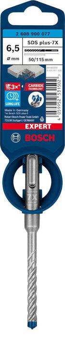 Bosch EXPERT SDS plus-7X burgija za udarne bušilice od 6,5 x 50 x 115 mm - 2608900077
