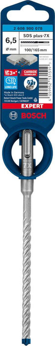 Bosch EXPERT SDS plus-7X burgija za udarne bušilice od 6,5 x 100 x 165 mm - 2608900078