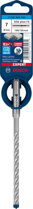 Bosch EXPERT SDS plus-7X burgija za udarne bušilice od 7x100x165 mm - 2608900084