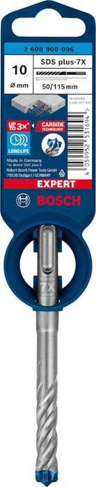 Bosch EXPERT SDS plus-7X burgija za udarne bušilice od 10x50x115 mm - 2608900096