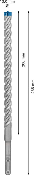 Bosch EXPERT SDS plus-7X burgija za udarne bušilice od 13x200x265 mm - 2608900118