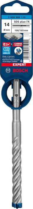 Bosch EXPERT SDS plus-7X burgija za udarne bušilice od 14x100x165 mm - 2608900119