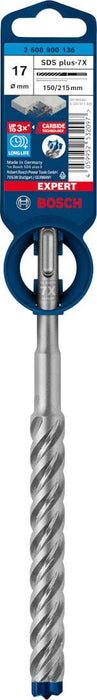 Bosch EXPERT SDS plus-7X burgija za udarne bušilice od 17 x 150 x 215 mm - 2608900136
