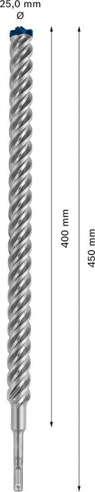 Bosch EXPERT SDS plus-7X burgija za udarne bušilice od 25 x 400 x 450 mm - 2608900151