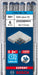 Bosch EXPERT SDS plus-7X burgija za udarne bušilice od 6 x 50 x 115 mm, 30 delova - 2608900180