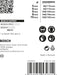 Bosch Komplet EXPERT SDS plus-7X burgija za udarne bušilice od 5/6/6/8/10 mm, 5 delova - 2608900197
