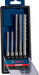Bosch Komplet EXPERT SDS plus-7X burgija za udarne bušilice od 5/6/6/8/10 mm, 5 delova - 2608900197