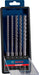 Bosch Komplet EXPERT SDS plus-7X burgija za udarne bušilice od 6/6/8/8/10 mm, 5 delova - 2608900198