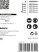 Bosch Komplet EXPERT SDS plus-7X burgija za udarne bušilice od 6/6/8/8/10 mm, 5 delova - 2608900198