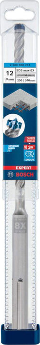 Bosch EXPERT SDS max-8X burgija za udarne bušilice od 12 x 200 x 340 mm - 2608900201
