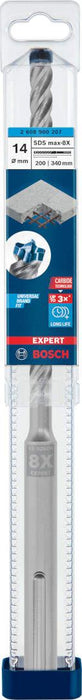 Bosch EXPERT SDS max-8X burgija za udarne bušilice od 14 x 200 x 340 mm - 2608900207
