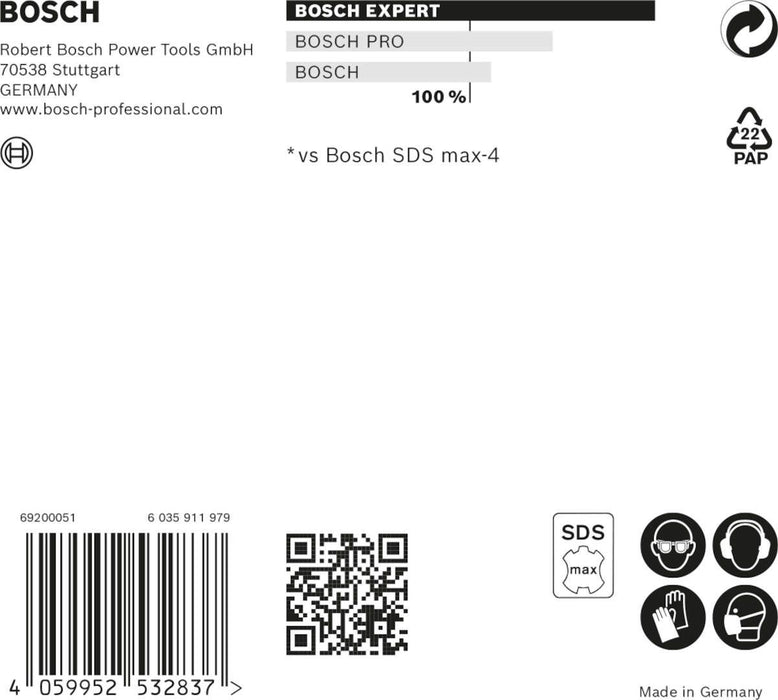 Bosch EXPERT SDS max-8X burgija za udarne bušilice od 14x600x740 mm - 2608900209
