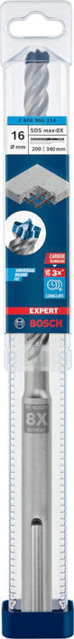 Bosch EXPERT SDS max-8X burgija za udarne bušilice od 16x200x340 mm - 2608900214
