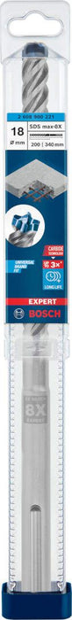 Bosch EXPERT SDS max-8X burgija za udarne bušilice od 18 x 200 x 340 mm - 2608900221