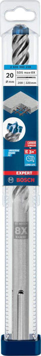Bosch EXPERT SDS max-8X burgija za udarne bušilice od 20x200x320 mm - 2608900228