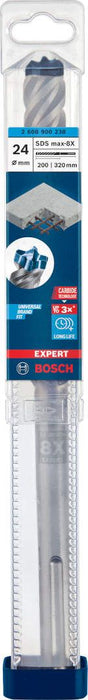 Bosch EXPERT SDS max-8X burgija za udarne bušilice od 24 x 200 x 320 mm - 2608900238