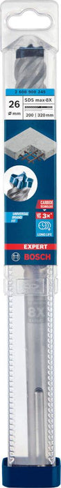 Bosch EXPERT SDS max-8X burgija za udarne bušilice od 26x200x320 mm - 2608900245