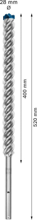 Bosch EXPERT SDS max-8X burgija za udarne bušilice od 28x400x520 mm - 2608900248