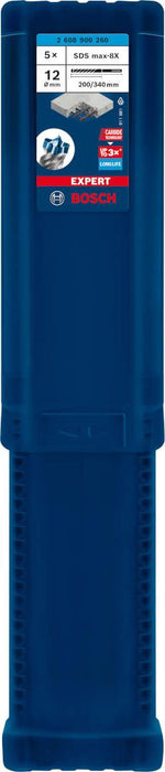 Bosch EXPERT SDS max-8X burgija za udarne bušilice od 12 x 200 x 340 mm, 5 delova - 2608900260