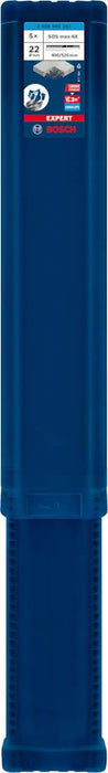 Bosch EXPERT SDS max-8X burgija za udarne bušilice od 22x400x520 mm, 5 delova - 2608900267