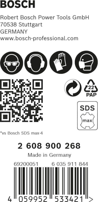 Bosch EXPERT SDS max-8X burgija za udarne bušilice od 24 x 400 x 520 mm, 5 delova - 2608900268