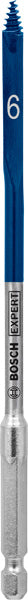 BOSCH EXPERT Self Cut Speed pljosnata burgija od 6 x 152 mm - Burgija glodalica Expert SelfCut Speed (2608900309)-SBT Alati Beograd