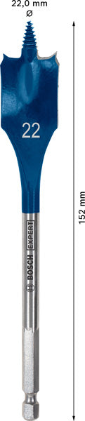 BOSCH EXPERT Self Cut Speed pljosnata burgija od 22 x 152 mm - Burgija glodalica Expert SelfCut Speed (2608900320)-SBT Alati Beograd