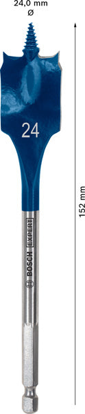 BOSCH EXPERT Self Cut Speed pljosnata burgija od 24 x 152 mm - Burgija glodalica Expert SelfCut Speed (2608900321)-SBT Alati Beograd