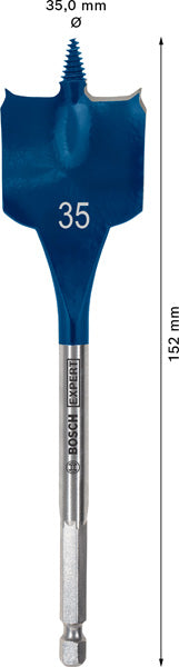 BOSCH EXPERT Self Cut Speed pljosnata burgija od 35 x 152 mm - Burgija glodalica Expert SelfCut Speed (2608900327)-SBT Alati Beograd