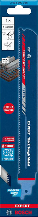 Bosch EXPERT „Thick Tough Metal“ S 1155 CHC list univerzalne testere, 1 dela - 2608900368