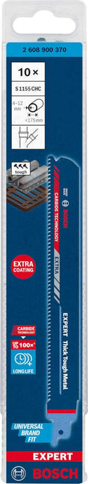 Bosch EXPERT „Thick Tough Metal“ S 1155 CHC list univerzalne testere, 10 delova - 2608900370