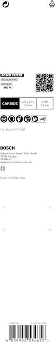 Bosch EXPERT „Medium-Thick Tough Metal“ S 1155 HHM list univerzalne testere, 3 dela - 2608900375