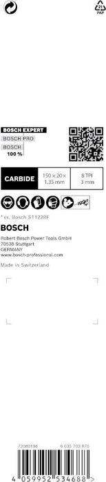 Bosch EXPERT „Vehicle Rescue“ S 957 CHM list univerzalne testere, 1 deo - 2608900378