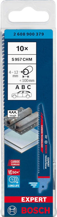 Bosch EXPERT „Vehicle Rescue“ S 957 CHM list univerzalne testere, 10 delova - 2608900379